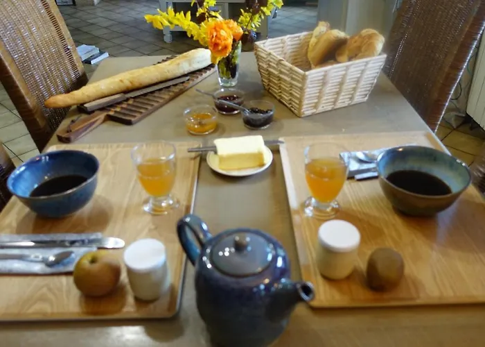 ベッド・アンド・ブレックファスト Le Jardin Des Secrets